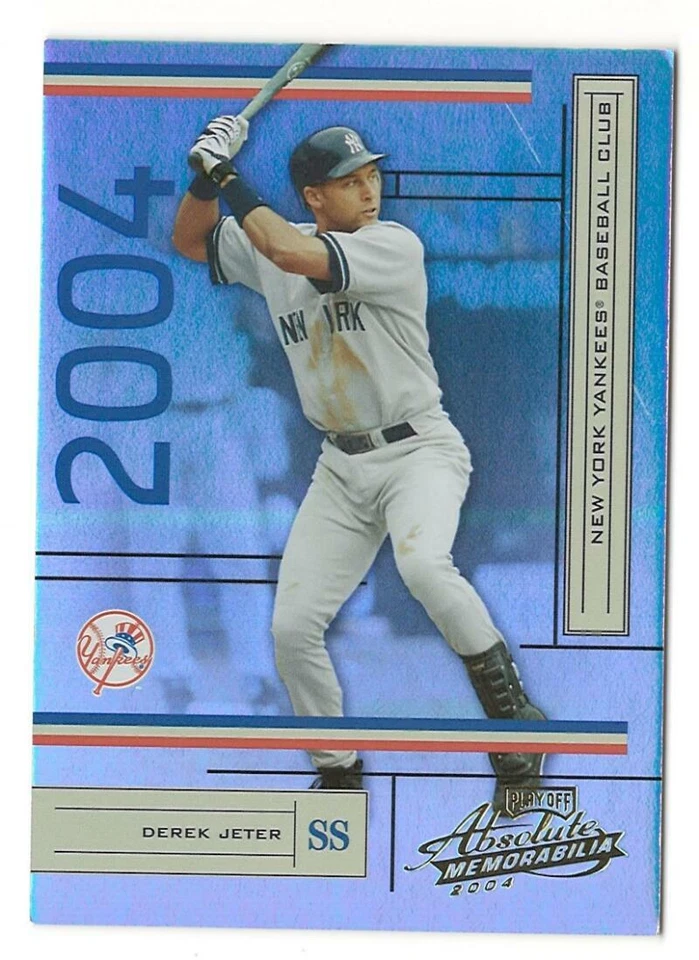 2004 Playoff Absolute Memorabilia /1349 Complete Sets Stars/RC Derek Jeter - Image 1 of 1