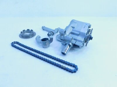 Cadena y piezas de carrocería de bomba de aceite de motor Honda NT700 NT700V NT700VA 2010-2011 Deauville Foto 1 de 4