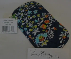 Vera Bradley CHANDELIER Eye EYEGLASSES Double CASE for PURSE Tote BACKPACK  NWT - Picture 1 of 4