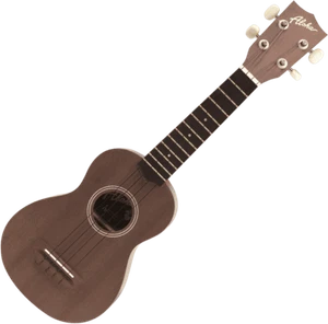 UKULELE SOPRANO ACAJOU + HOUSSE ALOHA 20S - Picture 1 of 2