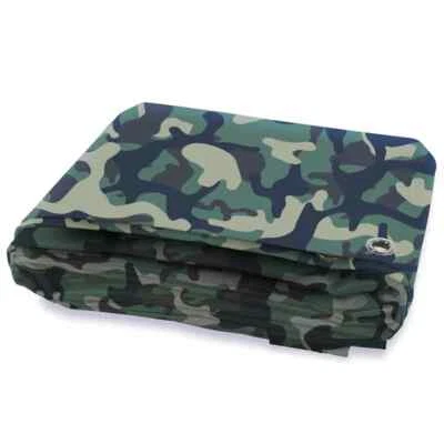 Abdeckplane Camouflage Gewebeplane 100 g/m² Schutzplane Bootsplane Bodenplane