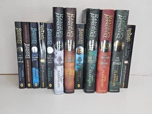 Ranger’s Apprentice COMPLETE Book Set 1-12 Paperback & Hard Cover John Flanagan - Picture 1 of 9