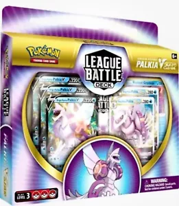 Pokemon Origin Forma Palkia VSTAR League Battle Deck Box Sigillato - Foto 1 di 1