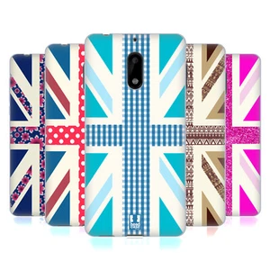 HEAD CASE DESIGNS UNION JACK COLLECTION SOFT GEL CASE FOR NOKIA PHONES 1 - Picture 1 of 21