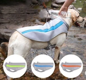 Hundekühlweste Kühlweste Sommer Hund Kühl Weste Jacke Haustier Geschirr Mantel - Bild 1 von 14