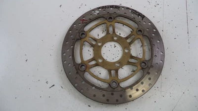 2001 Suzuki SV650S SV650/01 Right Front Brake Rotor - Image 1 of 4