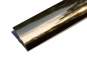 Rotolo da 20 piedi di stampaggio a T in oro metallizzato da 5/8" per arcade, MAME, armadi - Foto 1 di 2
