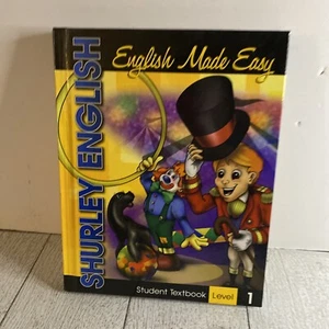 Shurley English: English Made Easy Level 1/ Student Textbook/ Homeschool - Picture 1 of 5