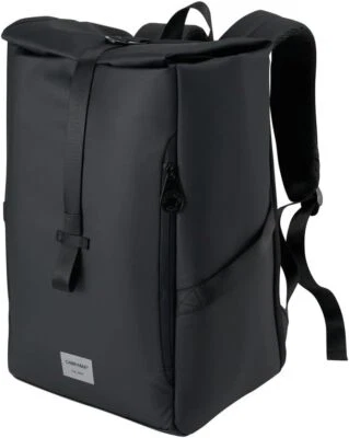 Iseo 20L Under Seat Rolltop Backpack for Ryanair Easyjet Wizzair Hand Luggage - Image 1 of 4