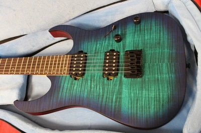 Ibanez RG6003FM 1P-05Electric Guitar Flat Sapphire Blue - Image 1 of 4
