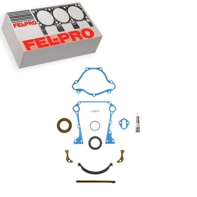 Juego de juntas de cubierta de distribución de motor Fel-Pro para camioneta Dodge B200 1971-1974 Foto 1 de 2