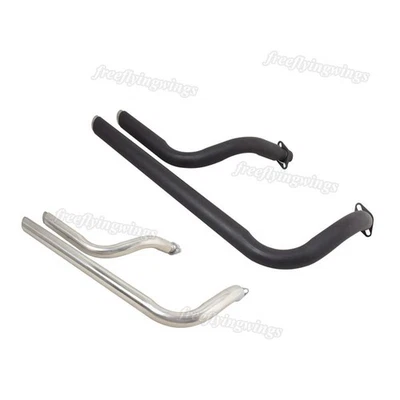 Full System Header Link Pipe Exhaust For Honda Shadow ACE 750 VT750 1997-2003 - Image 1 of 4
