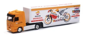 NewRay Mercedes HRC Honda Team Truck - 1:43 Modell - Bild 1 von 2