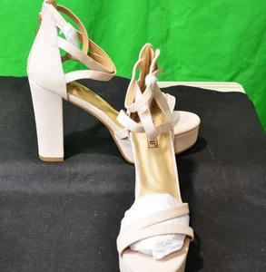 DIFU IN5 Damen / Crossdresser / Sissy Polly Plateau High Heels Sexy Sandalen - Bild 1 von 5