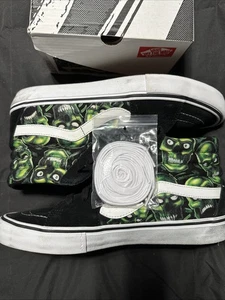 supreme x vans sk8-hi Gr. 12 - Bild 1 von 16