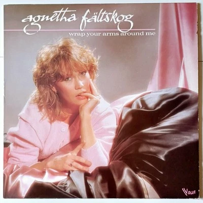 Agnetha Faltskog (ABBA) "Wrap Your Arms Around Me", Vinyl LP 33t, 1983 TBE - Photo 1/4