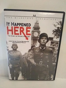IT HAPPENED HERE 1966 Andrew Mollo DVD NTSC 2011 Milestone B&W UK WWII MINT - Picture 1 of 5
