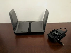NETGEAR Nighthawk RAX75 8-Stream AX5700 Dual-Band Wi-Fi 6 Router - ✅ TESTED ✅ - Picture 1 of 8