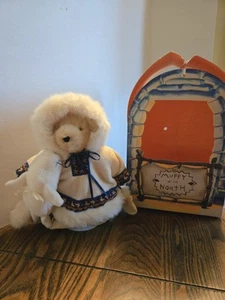 Neu im Karton Muffy of the North Muffy VanderBear 1994 Alaska mit Robbe, Mantel und Schuhen! - Bild 1 von 9