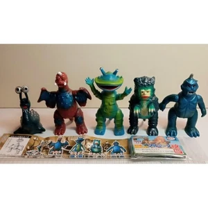 Bullmark HG Ultra Kaiju Monster 3" Sofubi Figura Vinilo 5 Tipos Completa JAPÓN - Imagen 1 de 10