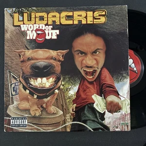 Ludacris Word Of Mouf 2 LP Vinyl 2001 Def Jam South OG Hip Hop Rap Rollout - Picture 1 of 13