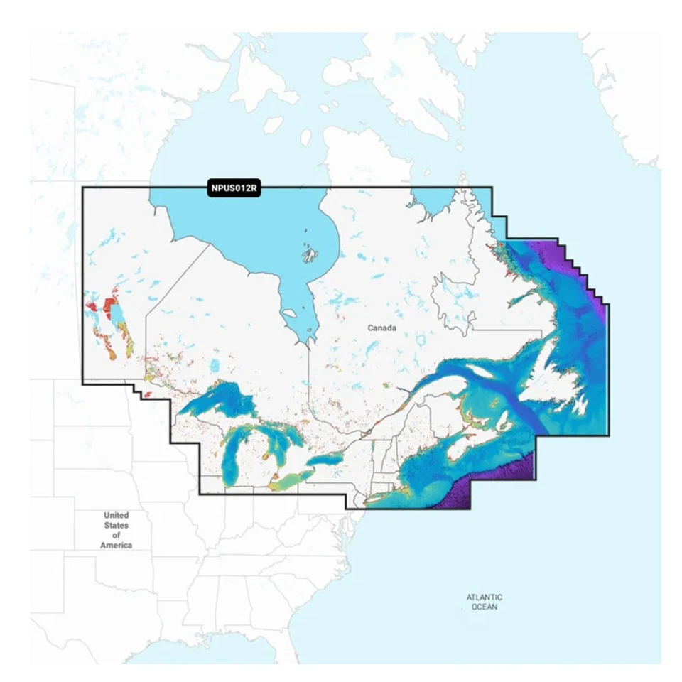 Navionics Platinum+ NPUS012R - Canada East & Great Lakes 102655 - Image 1 of 1