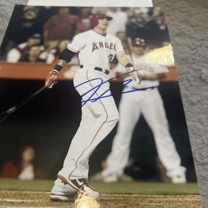 Josh Hamilton Angles  Signed Auto 8x10 Photo Autographed MVP - Picture 1 of 2