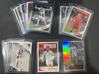 2018 Donruss Cristiano Ronaldo 16 Card Lot - Image 1 of 4