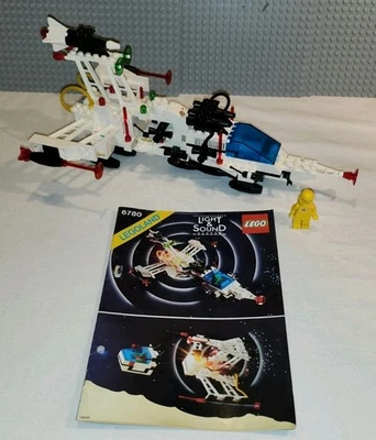 Lego Space 6780 XT-Starship + Anleitung Classic Light & Sound *80er Jahre*  - Bild 1 von 4