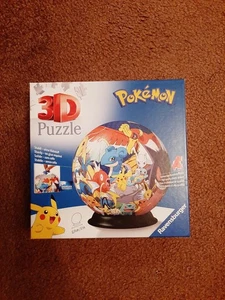 Pokemon Set - Pokemon Ball - Pokemon 73 Teile 3D Puzzle - Neu in ungeöffneter OVP - Bild 1 von 4