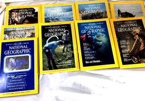 9 issues of National Geographic Magazine - 1984 - Imagen 1 de 1