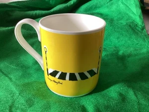 The Beatles Abbey Road Studios Crossing At Abbey Road Tea Coffee Mug Unused - Foto 1 di 2