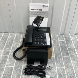 ATL Berkshire 620 Büro Geschäft Zuhause schnurgebundenes Telefon schwarz neu & originalverpackt - Bild 1 von 9
