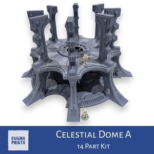 Celestial Dome A | Ivdyris | Aeldari Terrain Scenery for Tabletop Wargaming - Picture 1 of 10