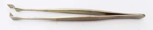 EREM / 85aSA / Specialty Tweezers  / 5" / METAL / SWITZERLAND / HTF TOOL - Picture 1 of 3