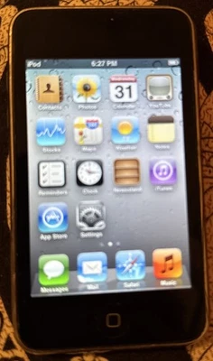 iPod touch 3rd Gen 32GB Black A1318 Fast Ship Good Used - Image 1 of 2