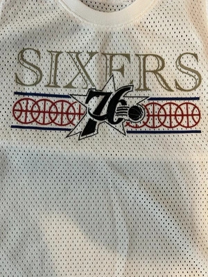 Philadelphia 76ers basketball Jersey Men’s   - Image 1 of 3