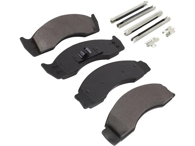 Juego de pastillas de freno para chasis autocaravana Ford F-53 1988-1997 1989 1990 1991 WV996HQ Foto 1 de 1