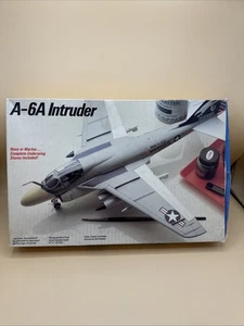 Testors A-6A Intruder 1:48 Scale Model Kit 1/48 Open Box W/ Sealed Parts - VTG - Picture 1 of 10