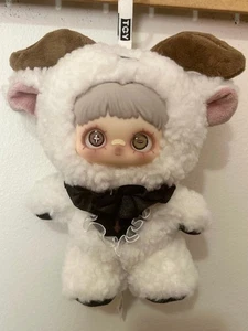 Maymei dunkler Wald Plüsch Unterweltler weiß Blindbox Sammlerstück Kawaii süß Schlüsselanhänger - Bild 1 von 6