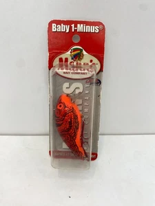 Mann's Baby 1-Minus Red Craw Crankbait Fishing Lure NEW In Package SB4RH-7 - Picture 1 of 9
