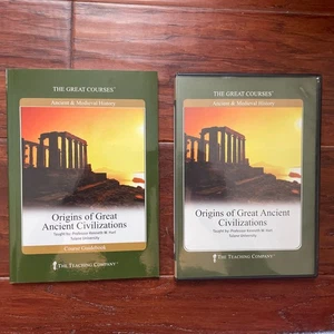 LIKE NEW: Origins of Great Ancient Civilizations - Great Courses - CDs/Guidebook - Picture 1 of 2