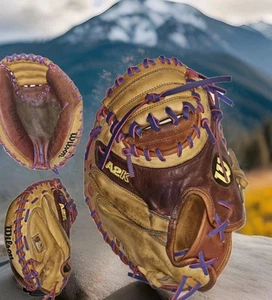Guante de béisbol Wilson A2K Catchers ⚾️32,5"⚾️Pudge ⚾️Reacondicionado ⚾A2000 ⚾️RHT🔥 - Imagen 1 de 15