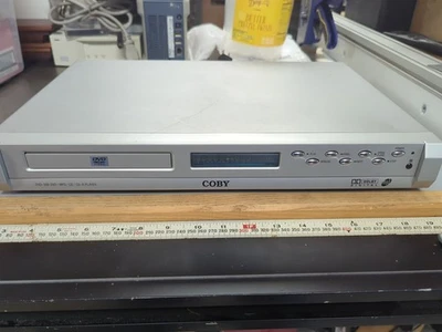 COBY DVD-508 High Resolution 5.1 Channel DVD Player - Image 1 of 4
