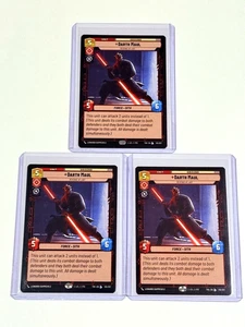 Star Wars Unlimited - Darth Maul, La vendetta finalmente #135/257 leggendario non foil (3) - Foto 1 di 4