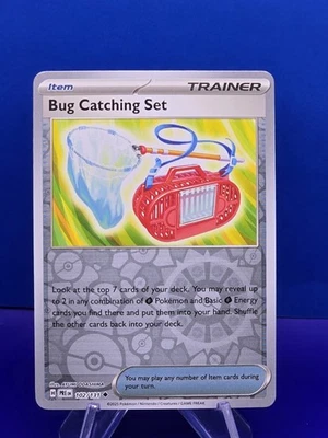 Bug Catching Set 102/131 Prismatic Evolutions Reverse Holo - Image 1 of 2