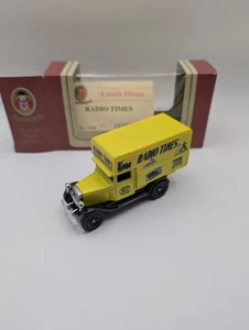 Oxford Diecast C009 "Radio Times 1937" Ltd Edition with box - Picture 1 of 3