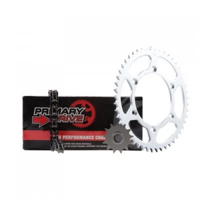 Primary Drive Steel Kit & O-Ring Chain 1097370017 for KAWASAKI KDX200 - Image 1 of 4