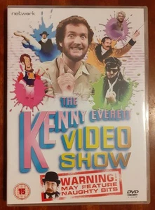 The Kenny Everett Video Show Complete Series 1-4 DVD 1978-1981 Network TV - Imagen 1 de 2