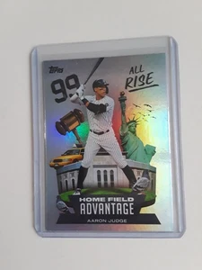 Topps Home Field Advance 2022 Aaron Judge-3X Jugador Más Valioso-Capitán Yankee-Ha7 - Imagen 1 de 2